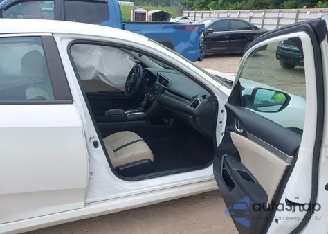 2020 Honda Civic Lx из США, поврежденный, VIN 19XFC2F66LE021813